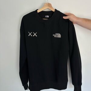 Kaws X North Face sweater